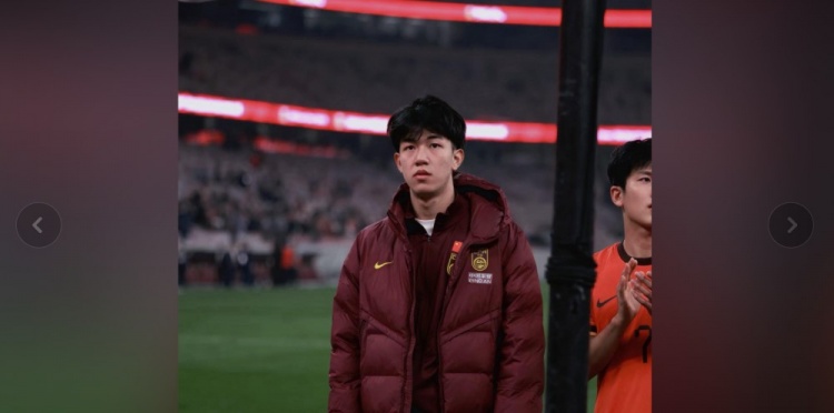 九游娱乐-因伤仅出战1次并随U23国足获得亚军,王博豪社媒:有些遗憾